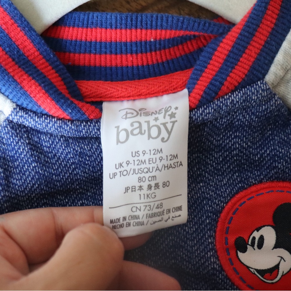 Mickey Mouse Letterman Jacket - Picture 9 of 9